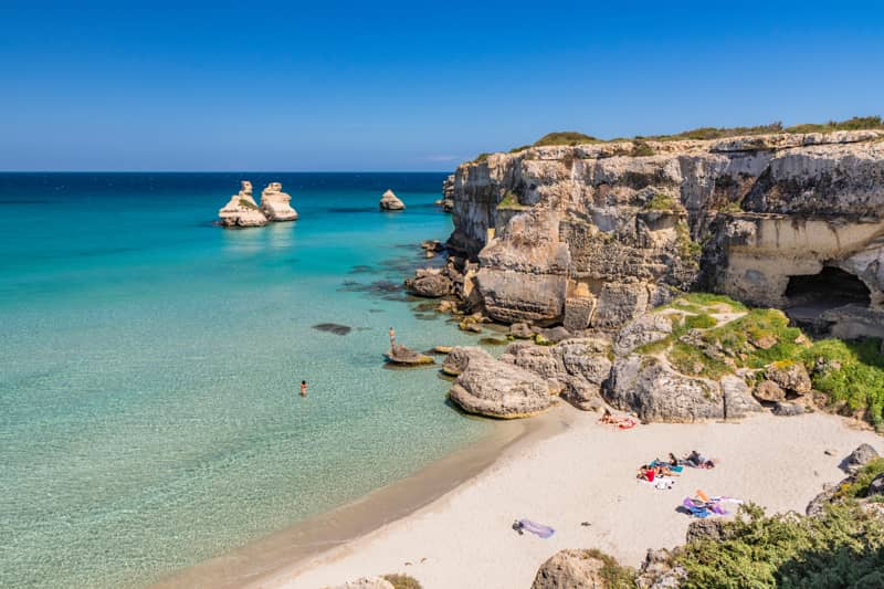 lecce spiaggia