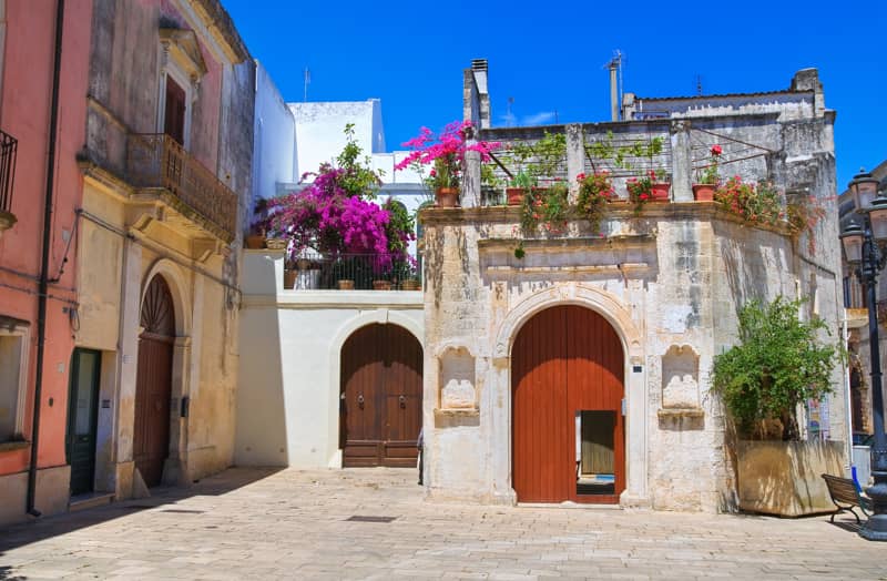 specchia salento