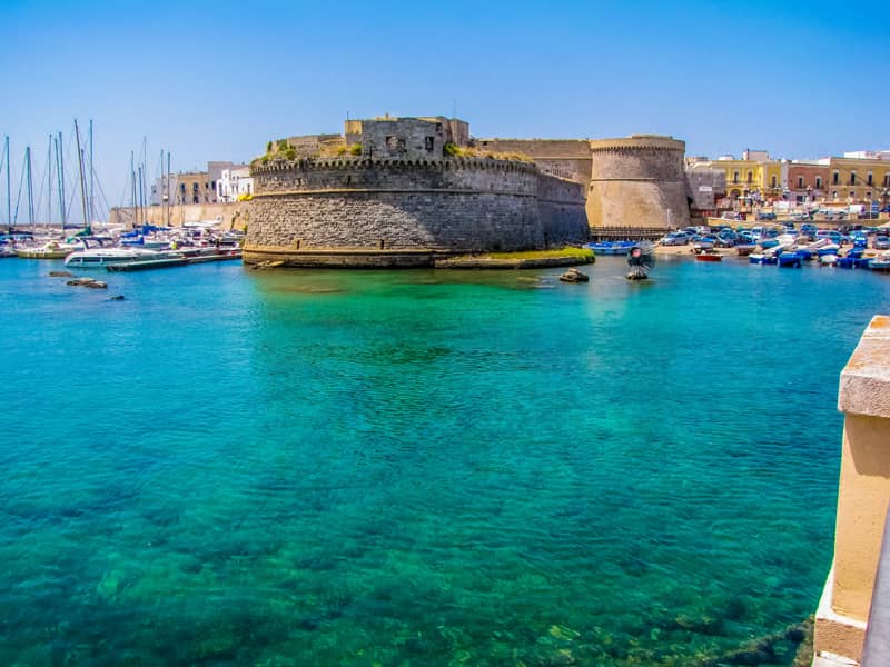 gallipoli salento