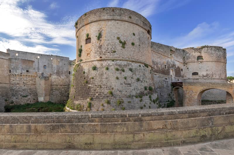 castello otranto