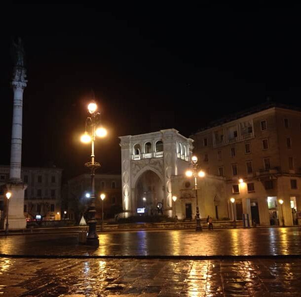 piazza sant'oronzo