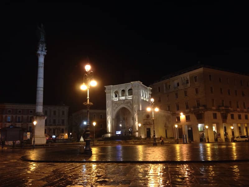 piazza sant'oronzo