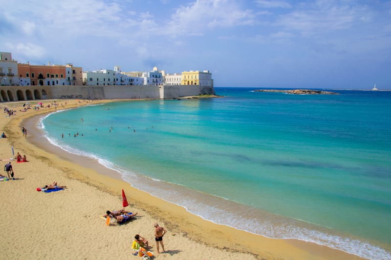 lecce spiaggia
